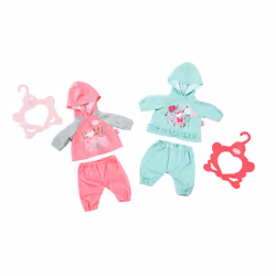 Baby Annabell Baby-outfits 43cm, Ensemble d'habits de poupée, 3 an(s)