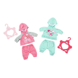 Baby Annabell Baby-outfits 43cm Ensemble d'habits de poupée
