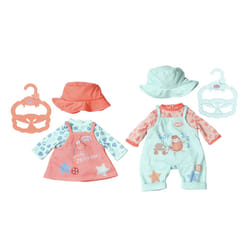 Baby Annabell Little Baby Outfit 2ass36cm Ensemble d'habits de poupée