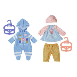Baby Annabell Little DayOutfit 2ass36cm Ensemble d'habits de poupée