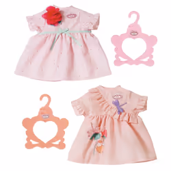 Baby Annabell Jurkje 43cm, Vêtements de poupée, 3 an(s), 55 g