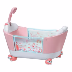 Baby Annabell Let's Play Bath Time, Ensemble salle de bain pour poupée, 3 an(s), Batteries requises, 1,65 kg