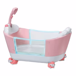 Baby Annabell Let's Play Bath Time Ensemble salle de bain pour poupée