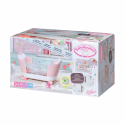 Baby Annabell Let's Play Bath Time Ensemble salle de bain pour poupée