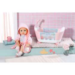 Baby Annabell Deluxe Bath Time Accessoires pour baignoire de poupée