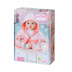 Baby Annabell Deluxe Bath Time Accessoires pour baignoire de poupée