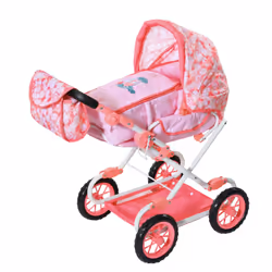 Baby Annabell Active Deluxe Pram, Landau de poupée, 3 an(s), 4,1 kg