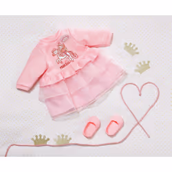 Baby Annabell Little Sweet Set Ensemble d'habits de poupée