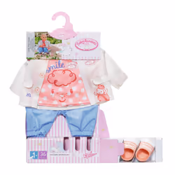 Baby Annabell Little Play Outfit Ensemble d'habits de poupée