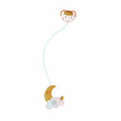 Baby Annabell Sweet Dreams Dummy, Tétine de poupée, 3 an(s), Batteries requises, Effets lumineux, 78,75 g