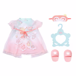Baby Annabell Sweet Dreams Gown, Ensemble d'habits de poupée, 3 an(s), 116,63 g
