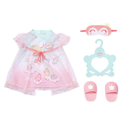 Baby Annabell Sweet Dreams Gown Ensemble d'habits de poupée