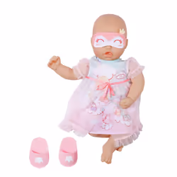 Baby Annabell Sweet Dreams Gown Ensemble d'habits de poupée