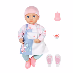 Baby Annabell Mia, Grande poupée, Femelle, 2 an(s), Fille, 430 mm, 700 g
