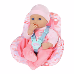 Baby Annabell Active Car Seat Siège-auto pour poupée - Vue supplémentaire 2