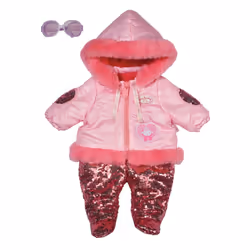 Baby Annabell Deluxe Winter, Ensemble d'habits de poupée, 3 an(s), 397,5 g
