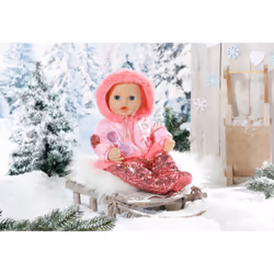 Baby Annabell Deluxe Winter Ensemble d'habits de poupée