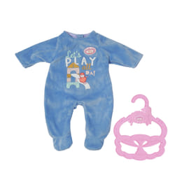 Baby Annabell Little Romper blue Grenouillère de poupée