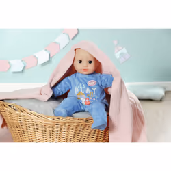 Baby Annabell Little Romper blue Grenouillère de poupée