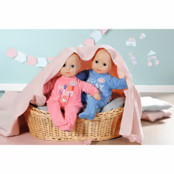 Baby Annabell Little Romper blue Grenouillère de poupée - Vue supplémentaire 4