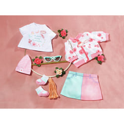 Baby Annabell Deluxe Spring Ensemble d'habits de poupée