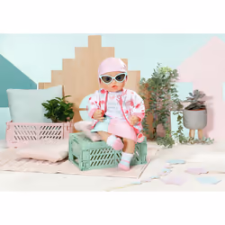 Baby Annabell Deluxe Spring Ensemble d'habits de poupée