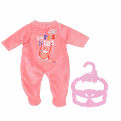 Baby Annabell Little Romper pink, Grenouillère de poupée, 1 an(s), 60 g