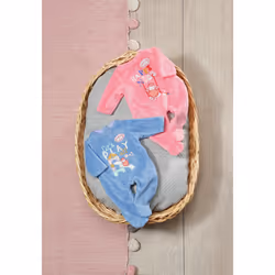 Baby Annabell Little Romper pink Grenouillère de poupée