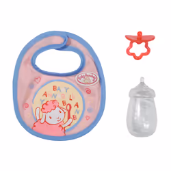 Baby Annabell Little Feeding Set, Kit d'alimentation de poupée, 1 an(s), 66,25 g