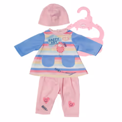 Baby Annabell Little Dress 36cm Ensemble d'habits de poupée