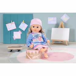 Baby Annabell Little Dress 36cm Ensemble d'habits de poupée