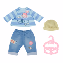 Baby Annabell Little Shirt&amp;Trousers, Ensemble d'habits de poupée, 1 an(s), 76,25 g