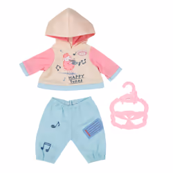 Baby Annabell Little Jogging Suit, Ensemble d'habits de poupée, 1 an(s), 90 g