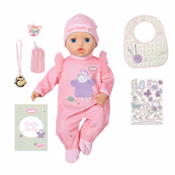 Baby Annabell Active Annabell 43cm, Poupée, Femelle, 3 an(s), Garçon/Fille, Sonore, 430 mm