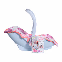 Baby Annabell Active Comfort Seat, Siège-auto pour poupée