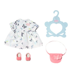 Baby Annabell Butterfly Dress Ensemble d'habits de poupée