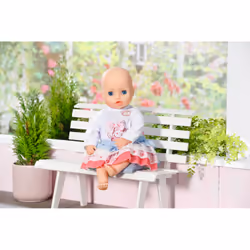 Baby Annabell Outfit Skirt Jupe de poupée