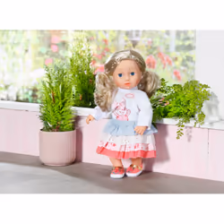 Baby Annabell Outfit Skirt Jupe de poupée