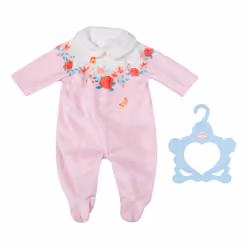 Baby Annabell Romper pink, Grenouillère de poupée, 3 an(s), 87,5 g