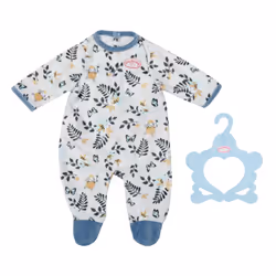 Baby Annabell Romper blue, Grenouillère de poupée, 3 an(s), 87,5 g