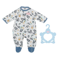 Baby Annabell Romper blue Grenouillère de poupée