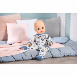 Baby Annabell Romper blue Grenouillère de poupée