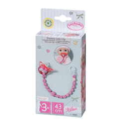 Baby Annabell Dummy with Clip Bavette de poupée