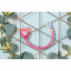 Baby Annabell Dummy with Clip Bavette de poupée