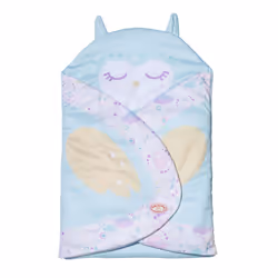 Baby Annabell Sweet Dreams Swaddle Bag, Sac de couchage pour poupée, 3 an(s)