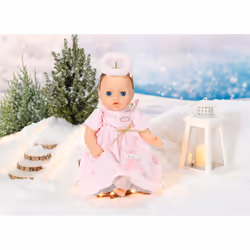 Baby Annabell Season X-Mas Outfit 43cm Ensemble d'habits de poupée