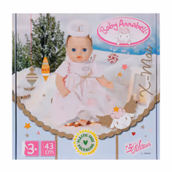 Baby Annabell Season X-Mas Outfit 43cm Ensemble d'habits de poupée - Vue supplémentaire 9