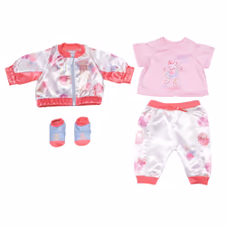 Baby Annabell Active Deluxe, Ensemble d'habits de poupée, 3 an(s)