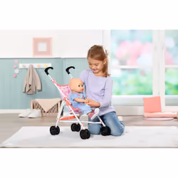 Baby Annabell Active Stroller FOB Poussette pour poupée - Vue supplémentaire 15