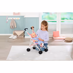 Baby Annabell Active Stroller FOB Poussette pour poupée - Vue supplémentaire 16